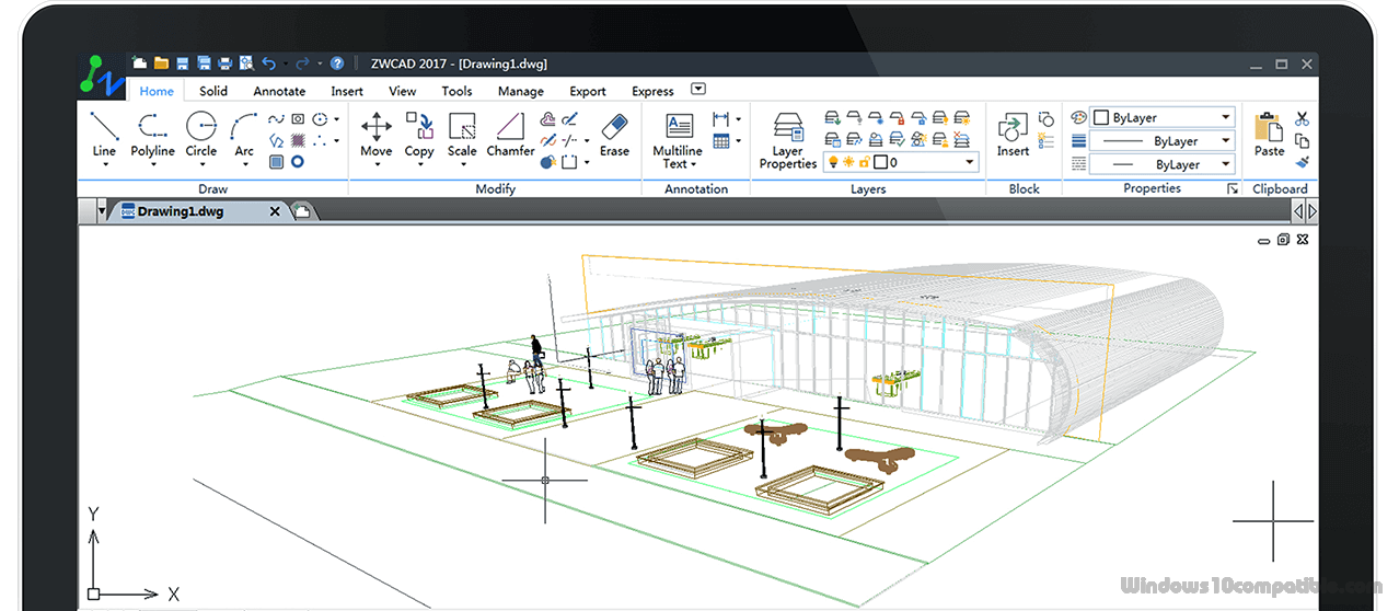 ZWCAD 2017 SP3.2 Free download